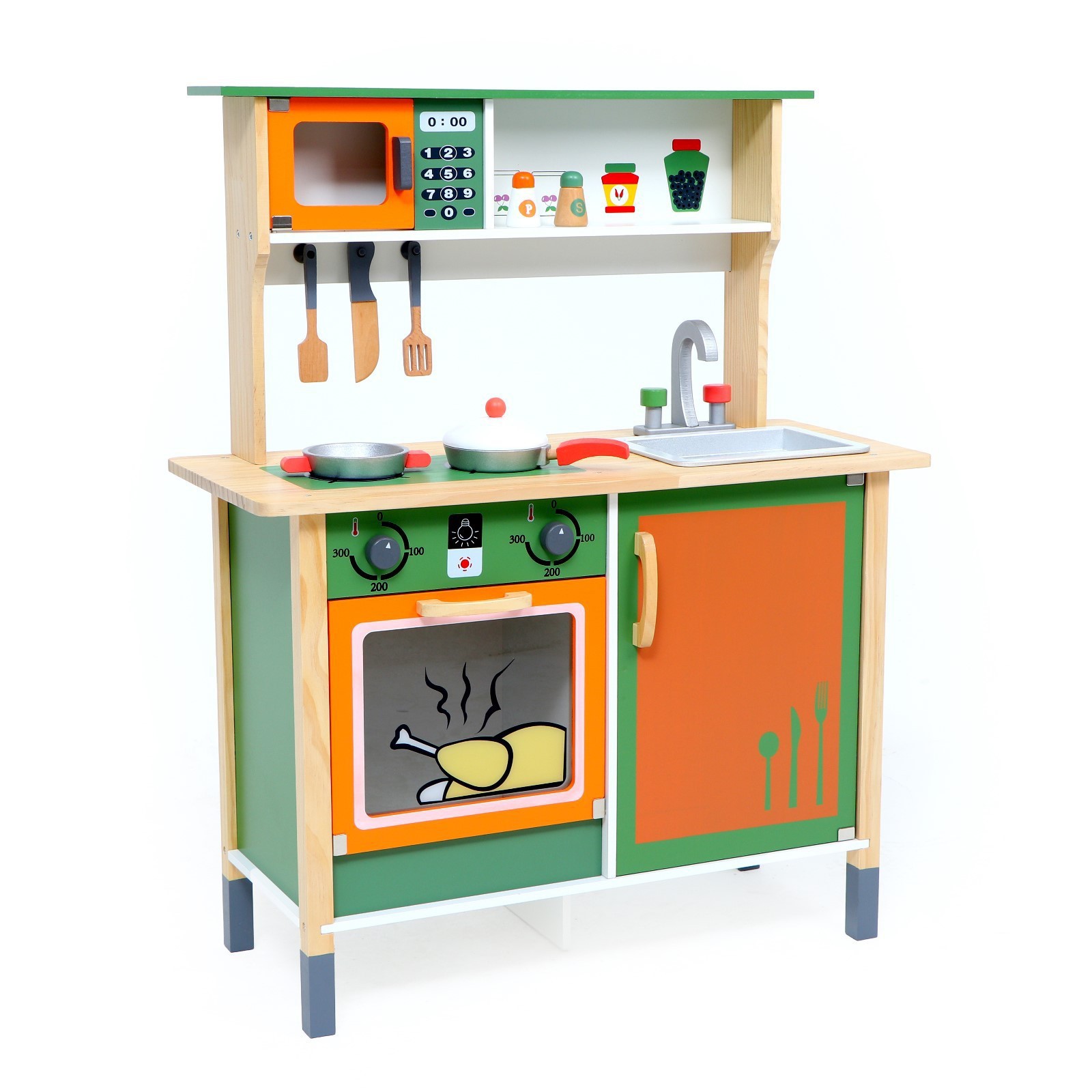 Детский игровой набор Sima-Land «Кухня» 69.5×29.5×86 см - фото 1