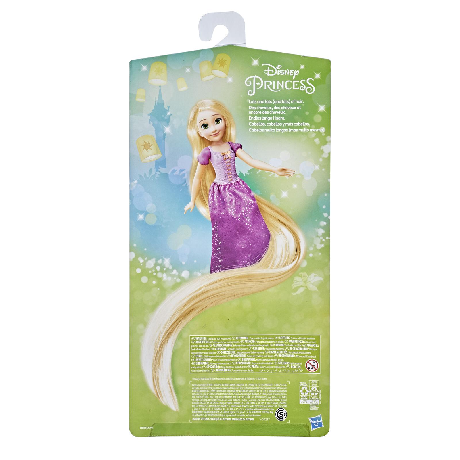 Кукла Disney Princess Hasbro Рапунцель Локоны F10575L0 купить по цене 599 ₽  в интернет-магазине Детский мир