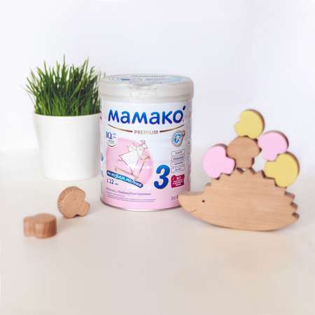Смесь Мамако Premium 3 на козьем молоке 800г с 12месяцев