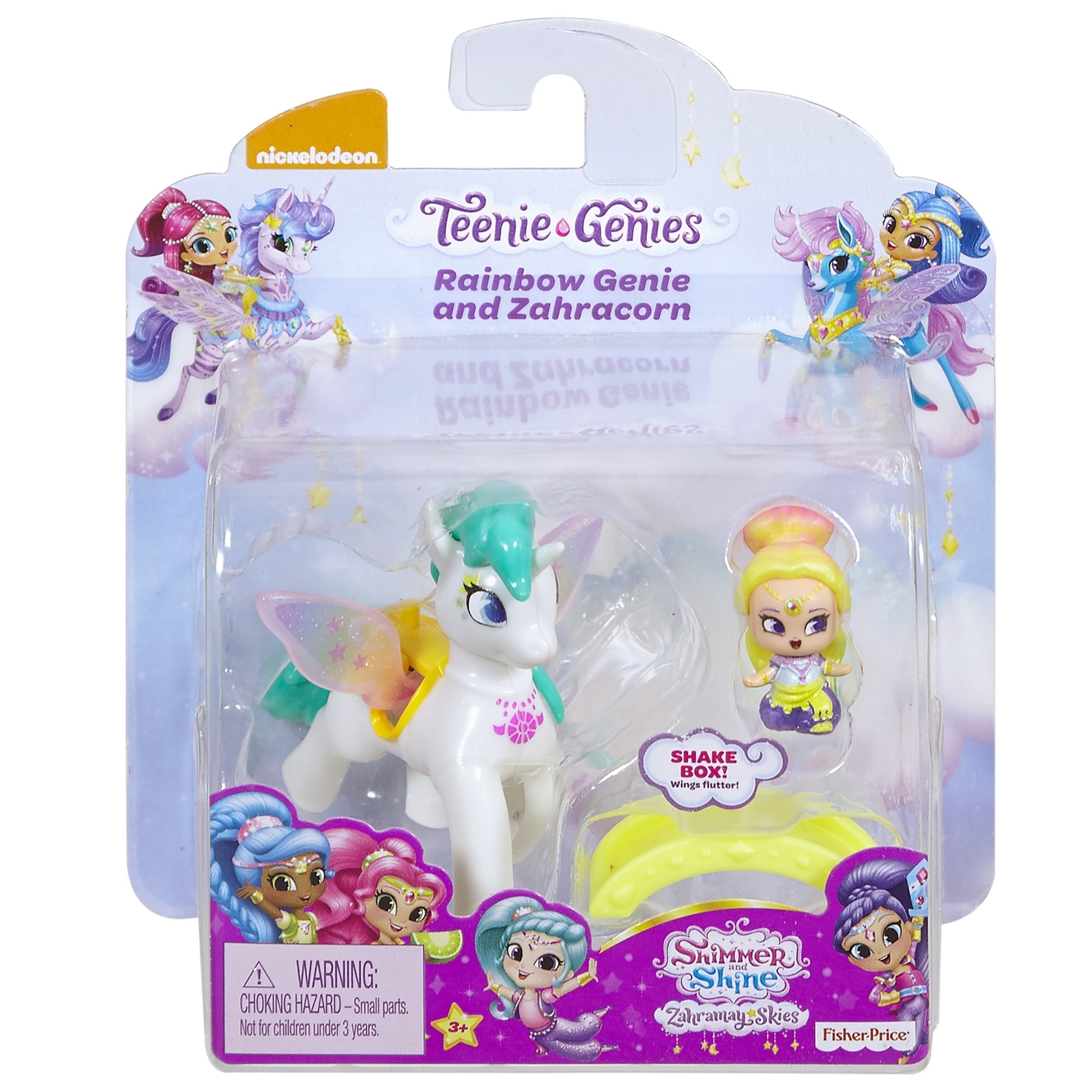 Фигурка Shimmer and Shine Тини джинник и Зумикорн в ассортименте FPV96 FPV96 - фото 4