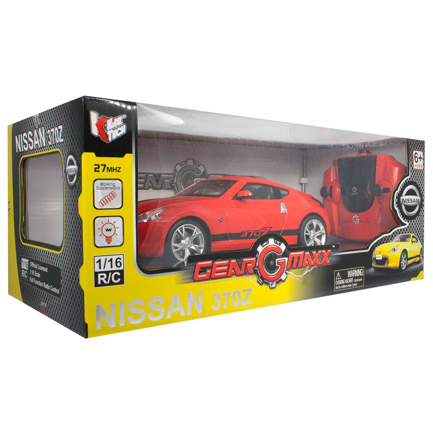 Автомобиль РУ KidzTech Nissan 1:16 в ассортименте - фото 3