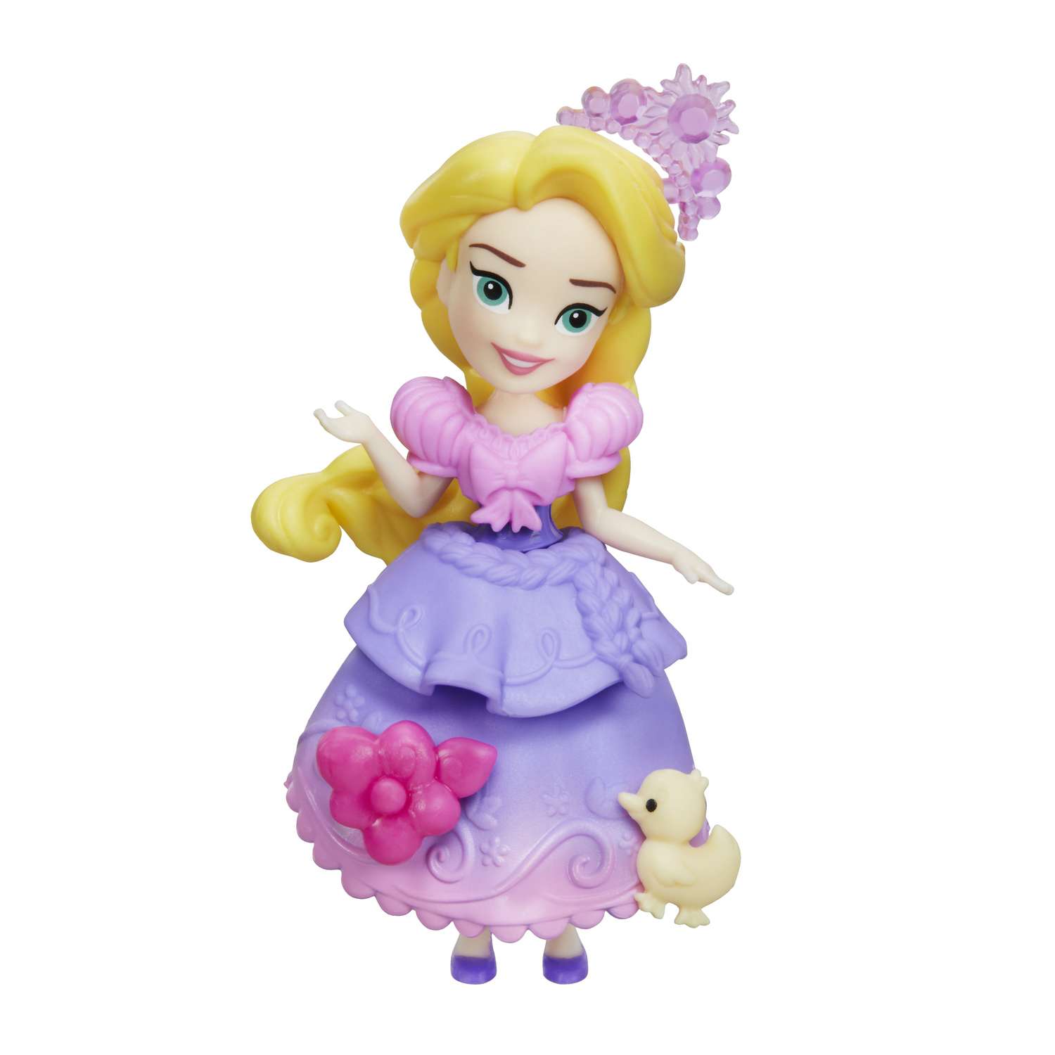Мини кукла принцессы Princess Рапунцель (E0208) B5321EU4 - фото 1