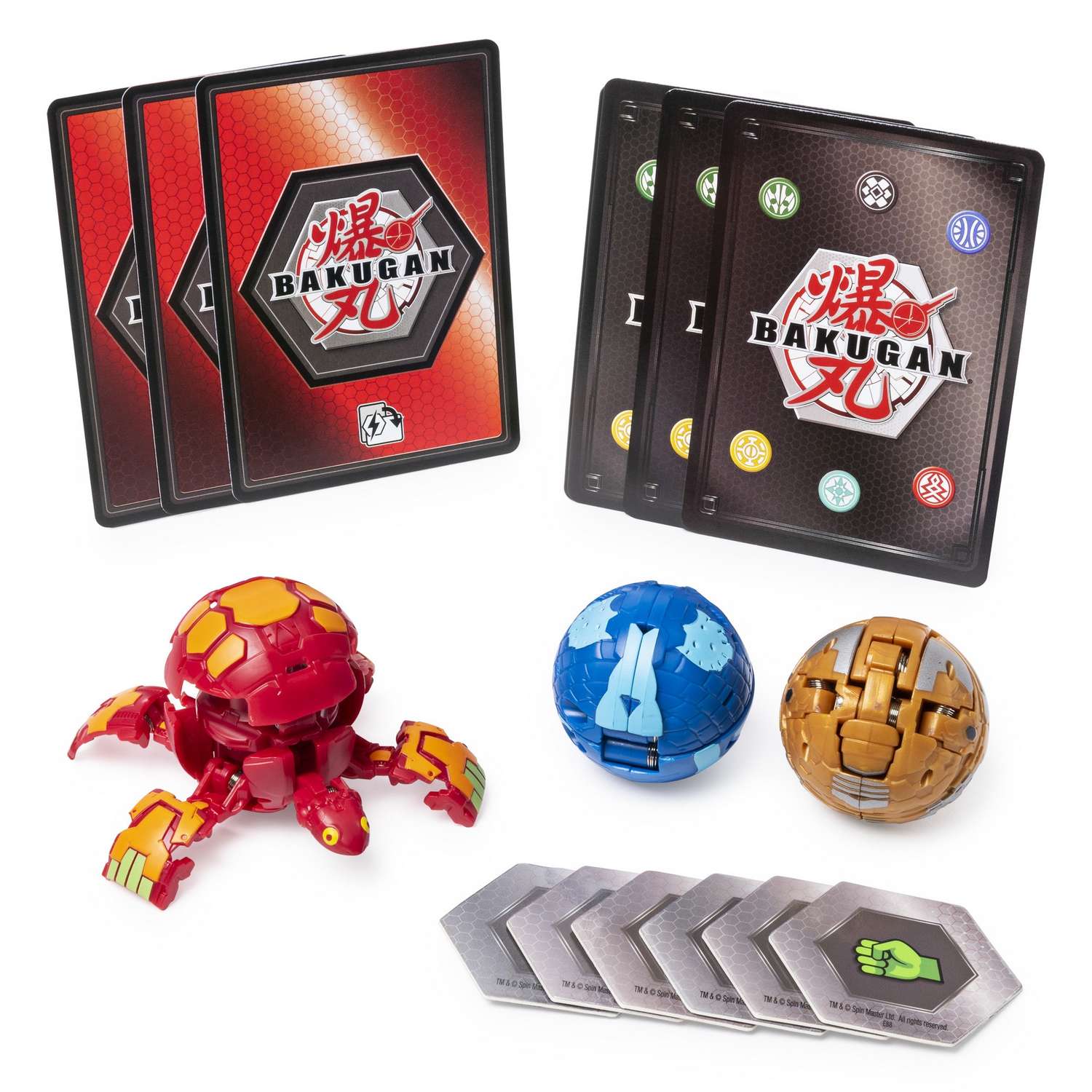 Набор игровой Bakugan стартовый №17 6045144/20109158 - фото 2