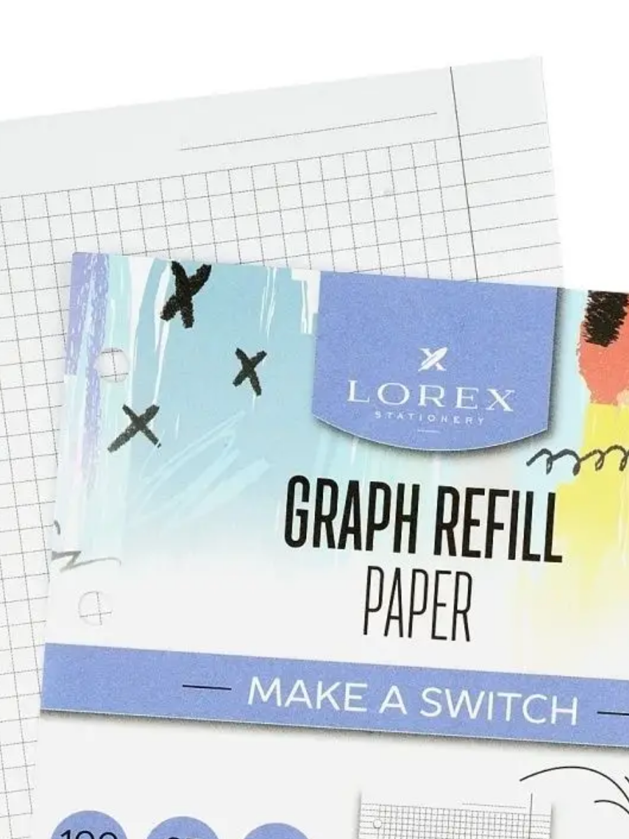 Сменный блок Lorex Stationery 100 листов клетка А5 - фото 5