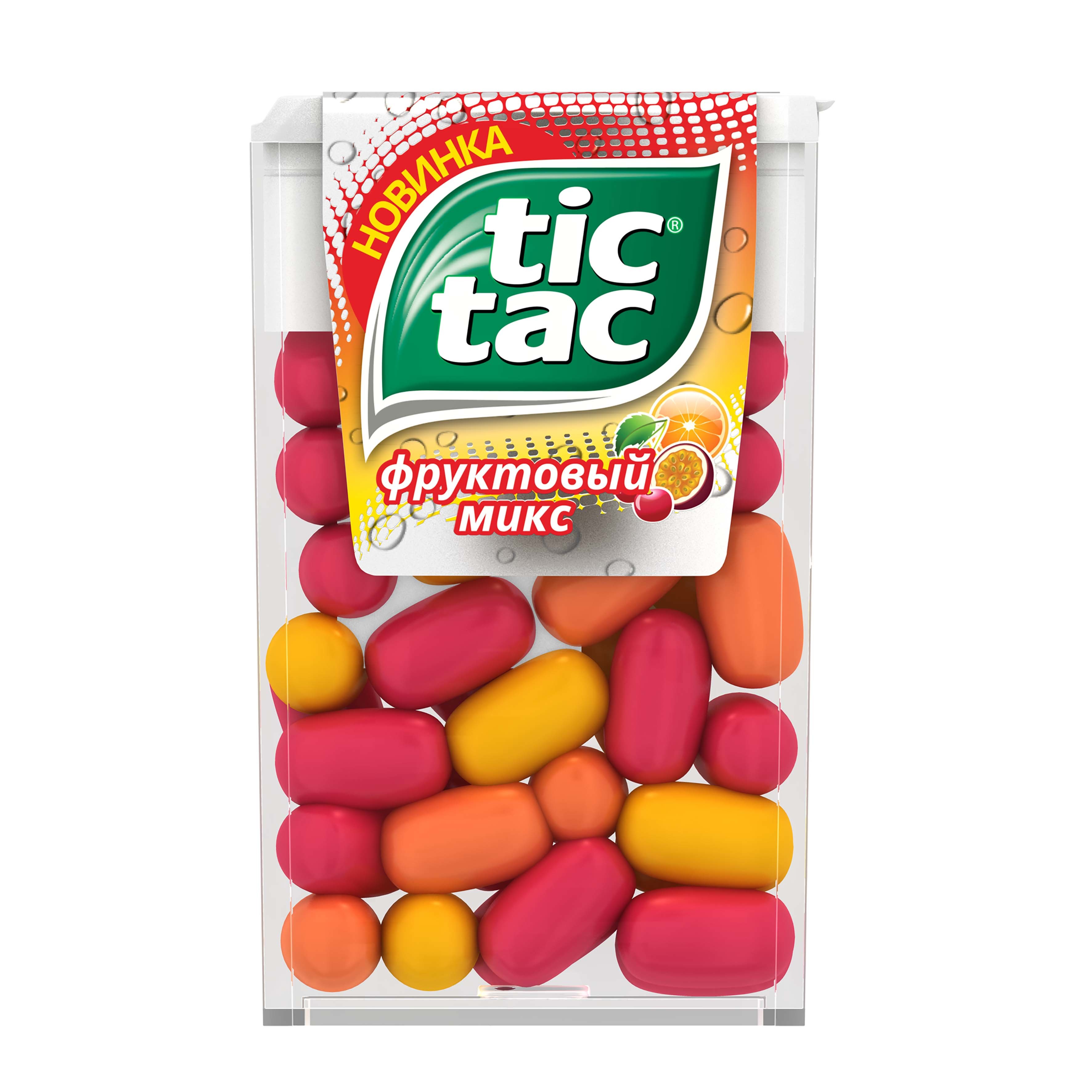 Драже Tic Tac Фруктовый микс 16г купить по цене 60.9 ₽ в интернет-магазине  Детский мир