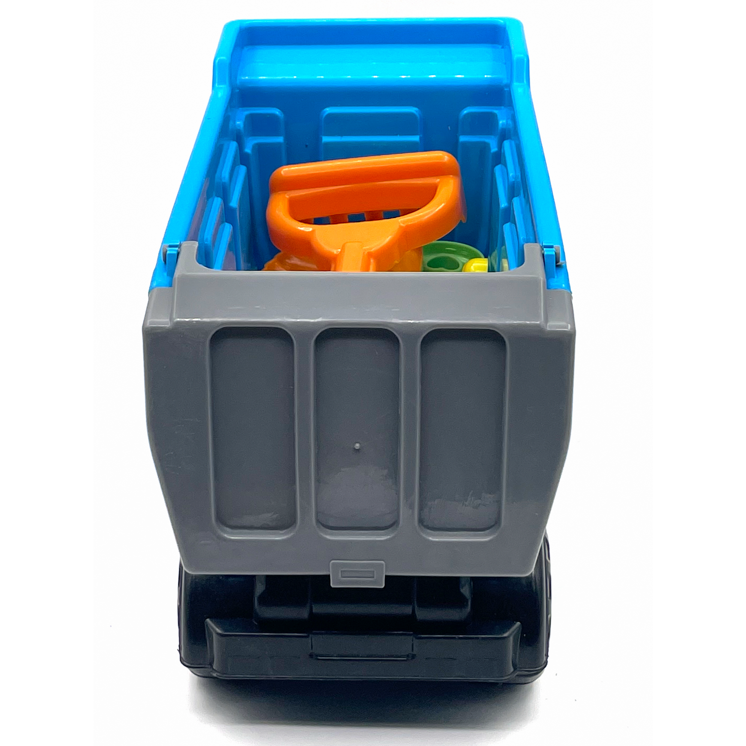 Машинка Нижегородская игрушка Камаз с набором оранжевый ктг104_ор - фото 10