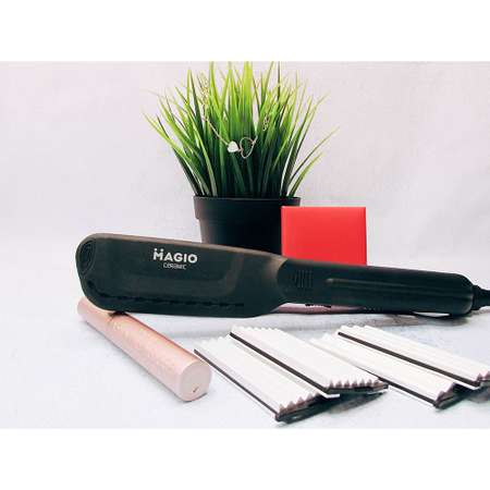 Щипцы для волос Magio 3в1 со съемными керамическими пластинами