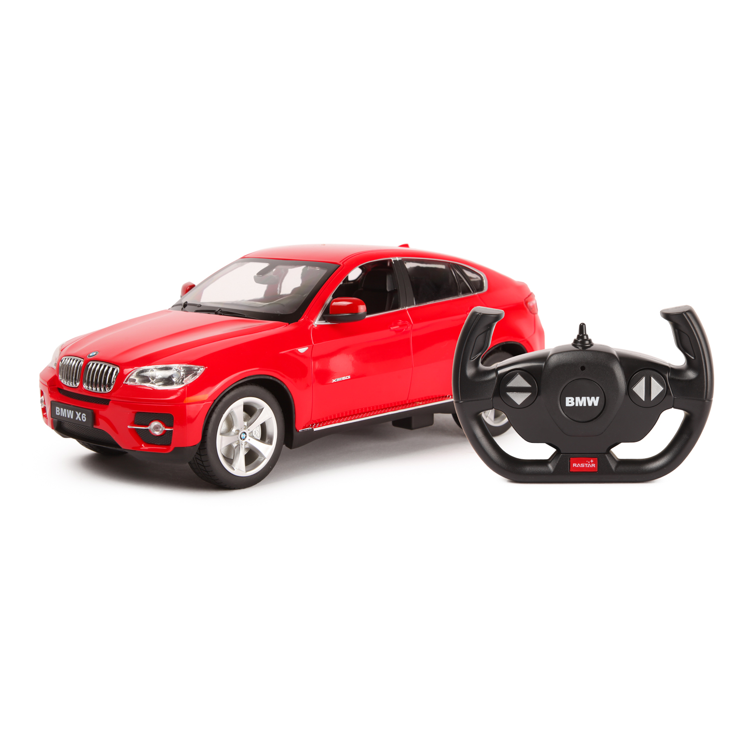 RASTAR радиоуправляемая машина BMW X6 1:14 (31400)