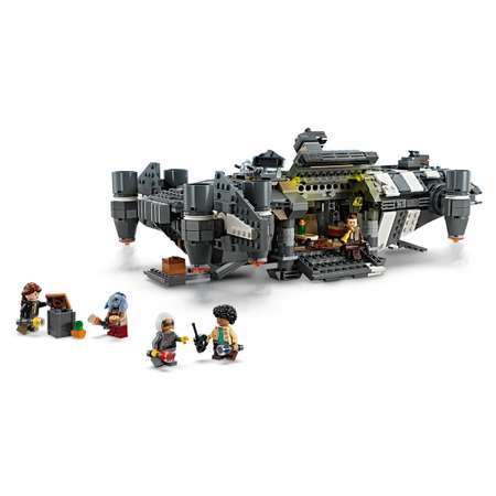 Конструктор LEGO Бомбардировщик The Onyx Cinder 75374