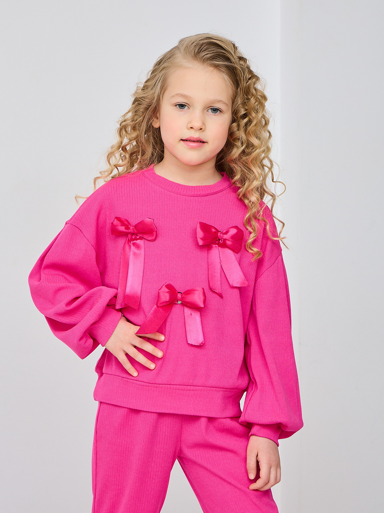 Костюм Mil Art kids 1902201530SUIT-GIRL-BANTIK-RED - фото 4