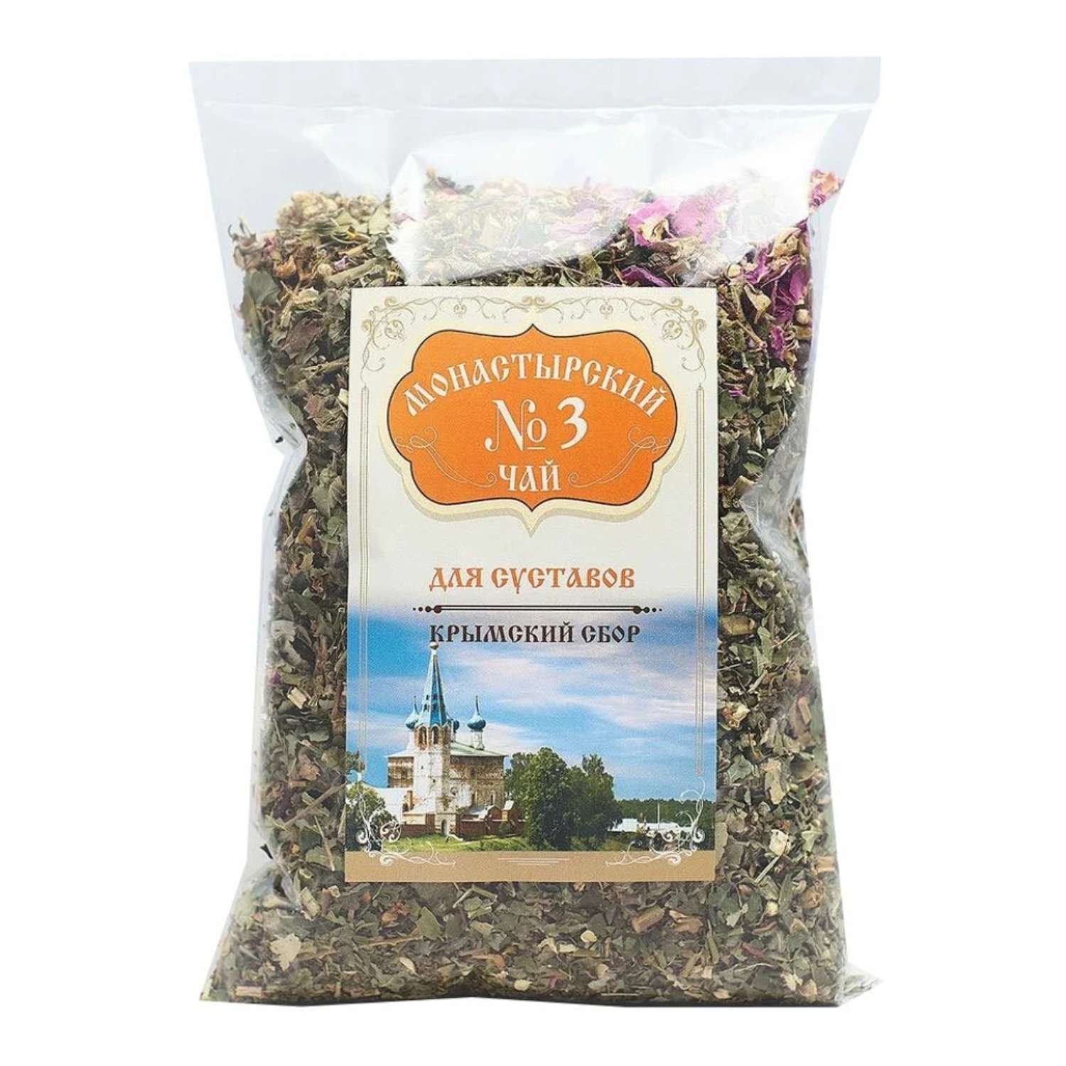 Чай Монастырские травы 3 Для суставов 100 гр. - фото 1