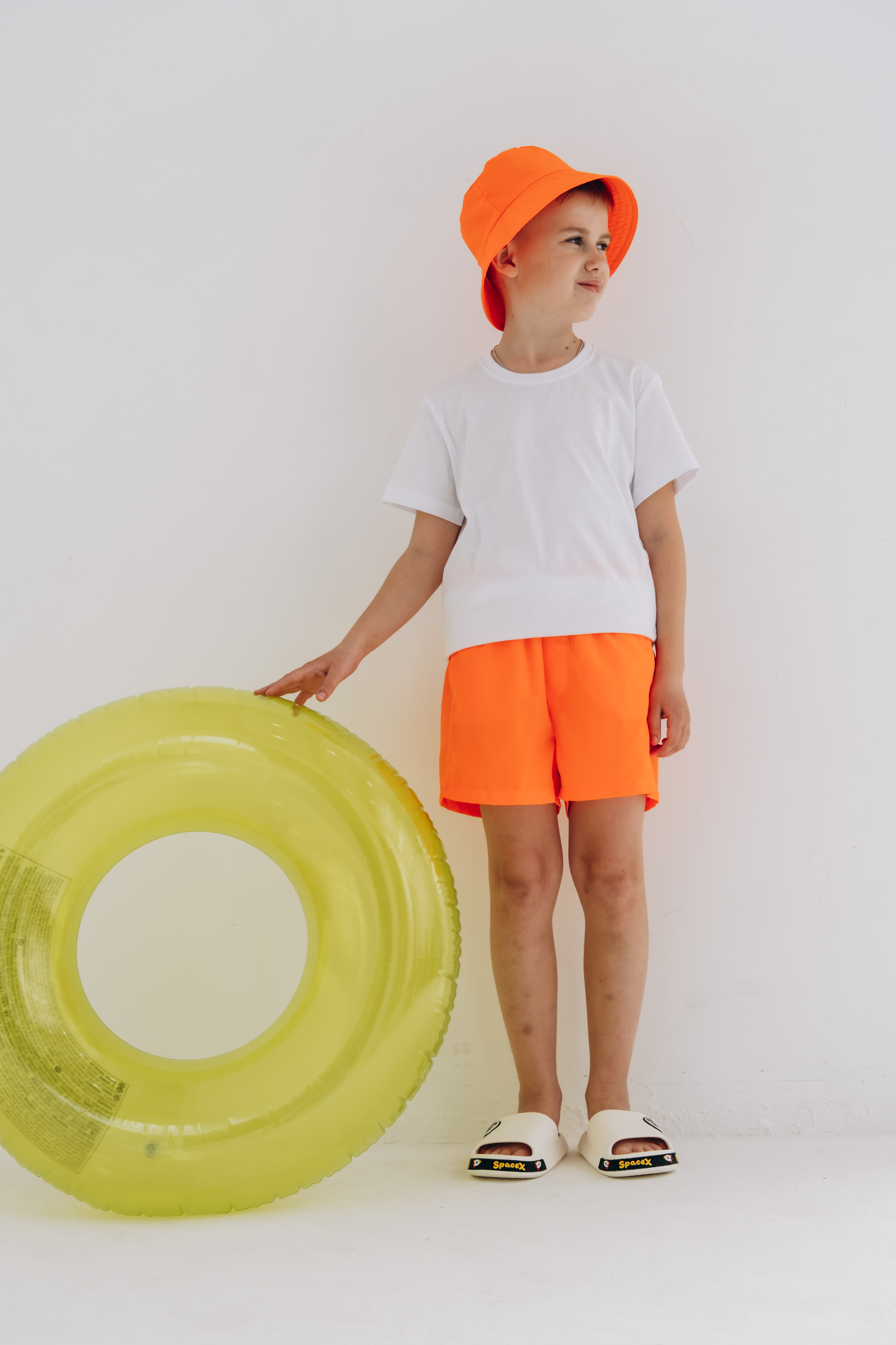 Плавки Capitania KIDS/MEN-001/ORANGNEON - фото 2