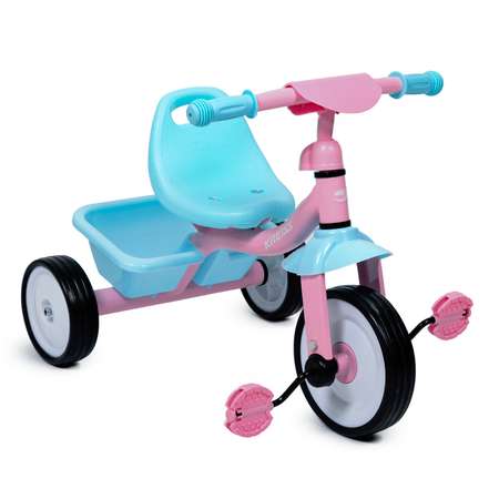 Велосипед трехколесный Kreiss Розовый