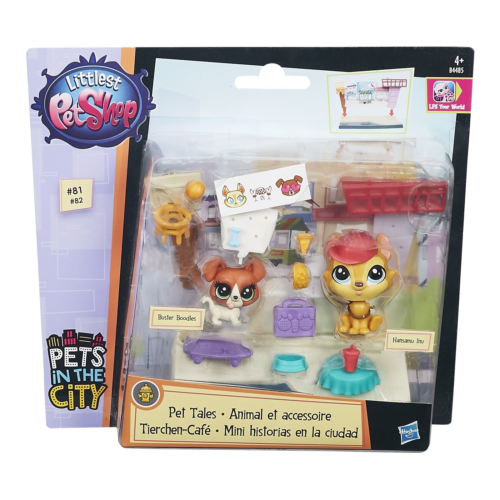 Набор Littlest Pet Shop Рассказы о зверюшках в ассортименте - фото 10