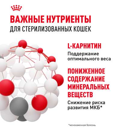 Корм влажный для кошек ROYAL CANIN Sterilised 85г желе
