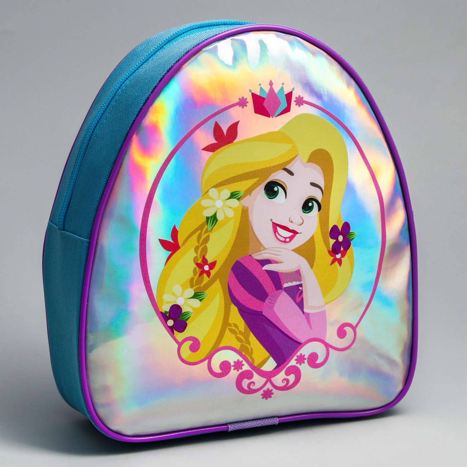 Рюкзак детский Disney Принцессы Рапунцель через плечо - фото 1
