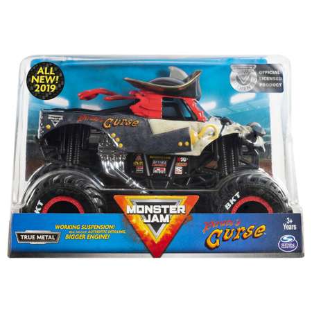 Машинка Monster Jam 1:24 Pirtes Curs 6044869/20103217