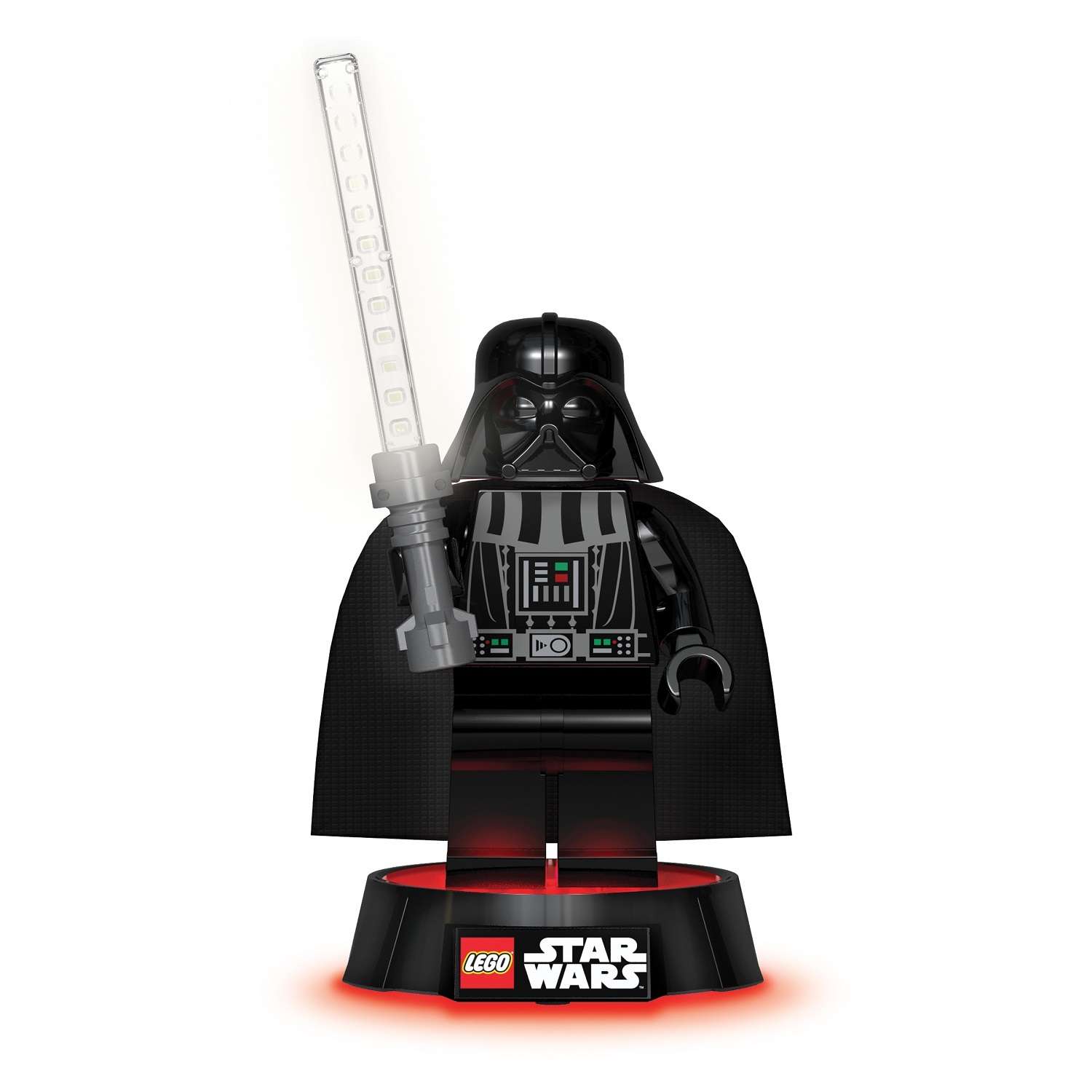 Минифигура-фонарь LEGO Darth Vader LGL-LP15 - фото 1