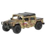 Машина Технопарк Hummer H1 Пикап военный инерционная 272078