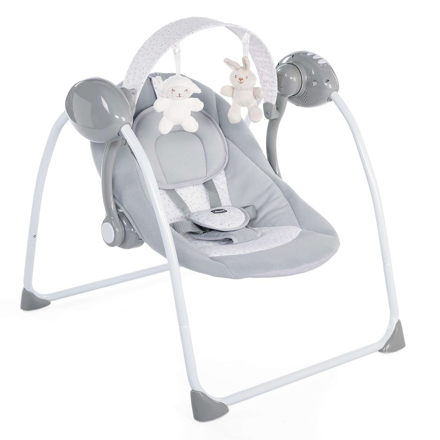 Качельки Chicco Relax Play Cool Grey - фото 1