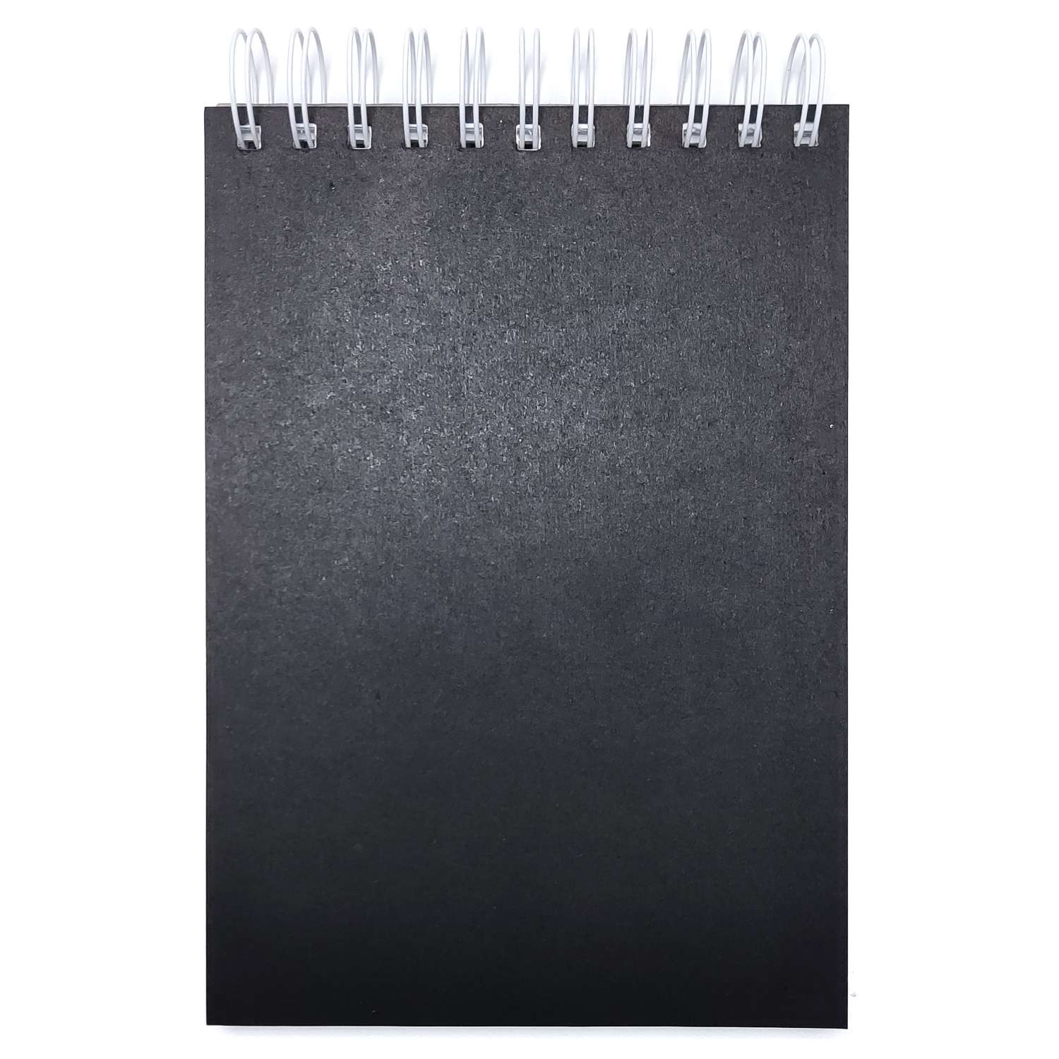 Скетчбук ПСВ А5 230грамм с черной обложкой вертикальный 60 листов - фото 1