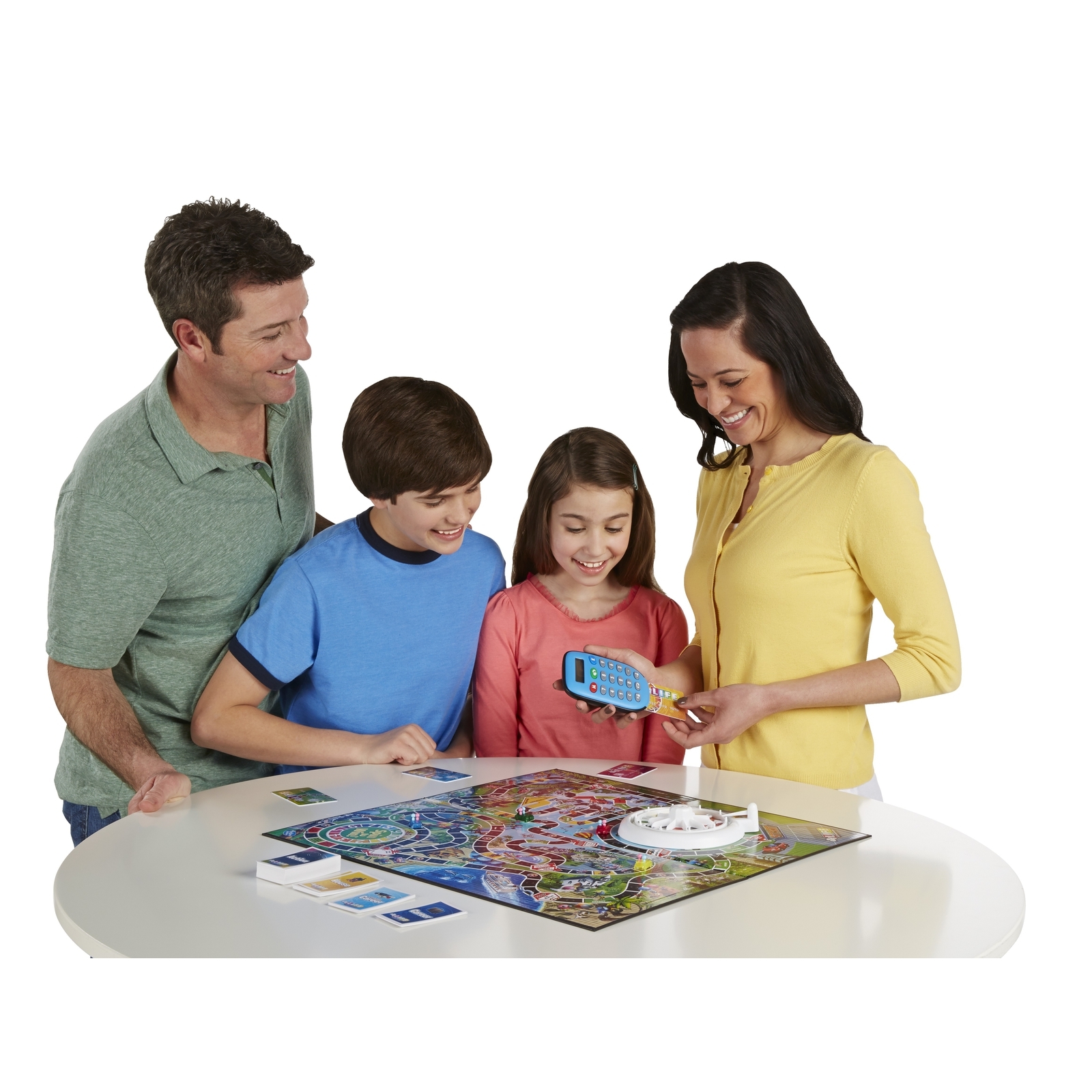 Игра Hasbro Games Игра в жизнь с банковскими картами A6769396 - фото 4