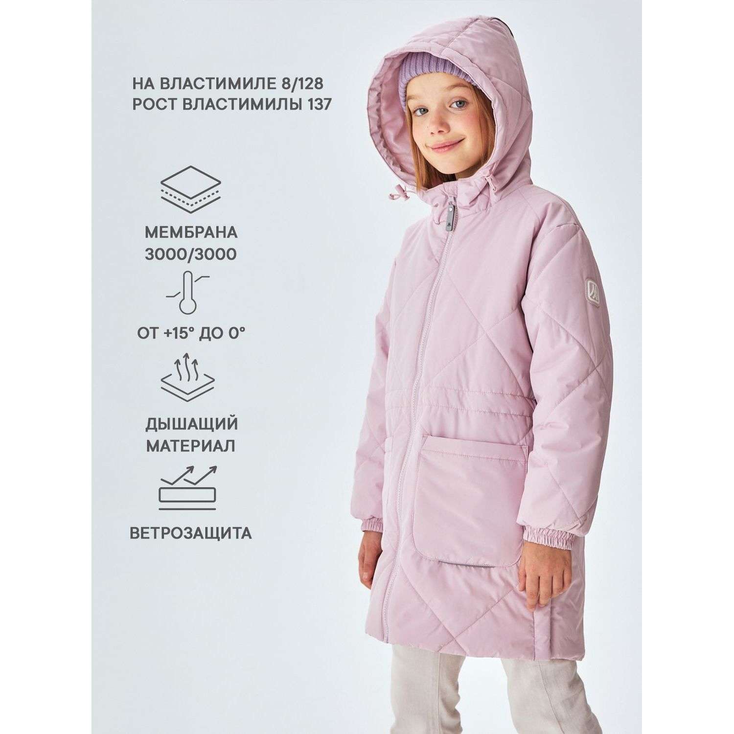 Куртка Premont SP414416LIGHTPINK - фото 2