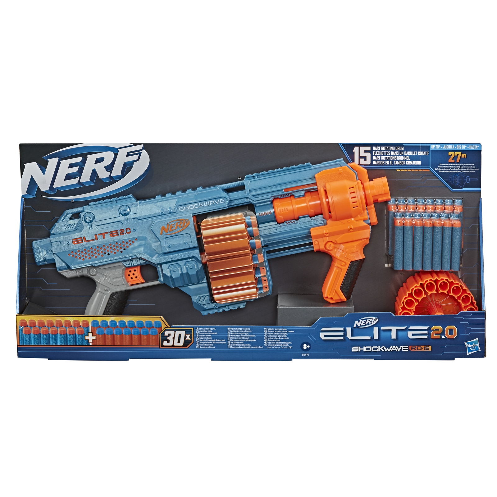 Набор игровой Nerf Шоквэйв E9527EU4 купить по цене 3199 ₽ в  интернет-магазине Детский мир