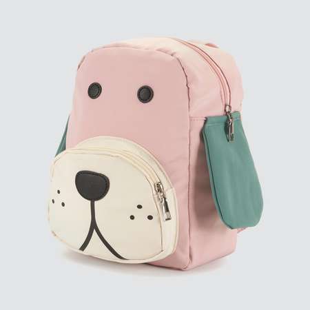 Детский рюкзак Journey 10711 розовый собака