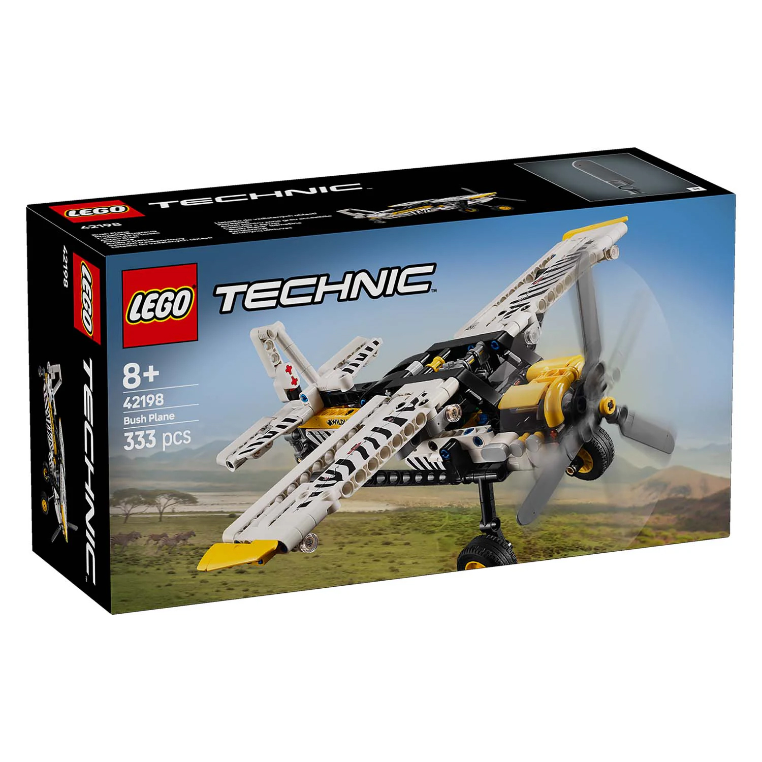 Конструктор детский LEGO Technic Самолет повышенной проходимости - фото 8