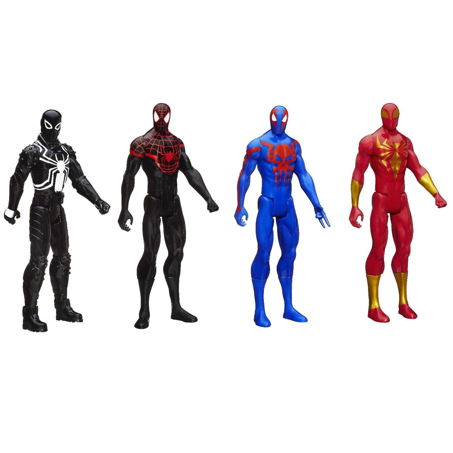 Фигурка Человек-Паук (Spider-man) Титаны: Человек-Паук Паутинные Бойцы в ассортименте - фото 1