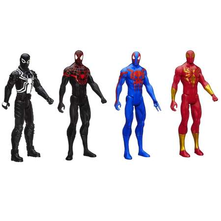 Фигурка Человек-Паук (Spider-man) Титаны: Человек-Паук Паутинные Бойцы в ассортименте