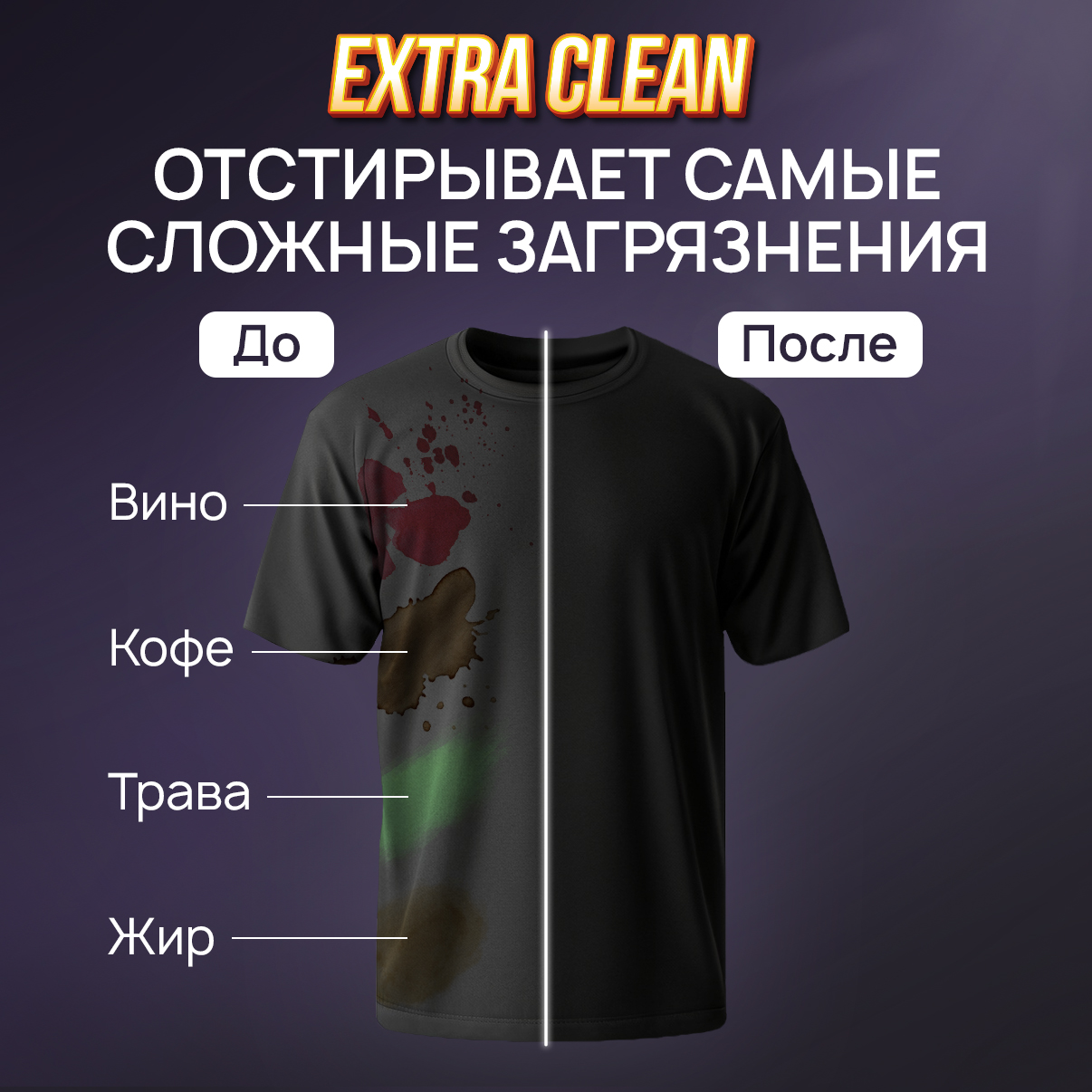 Гель для стирки SEPTIVIT Premium для Сильнозагрязненного черного белья Extra Clean 5л - фото 3