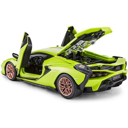 Игрушка транспортная сборная Rastar Lamborghini Sian на ПУ 97400