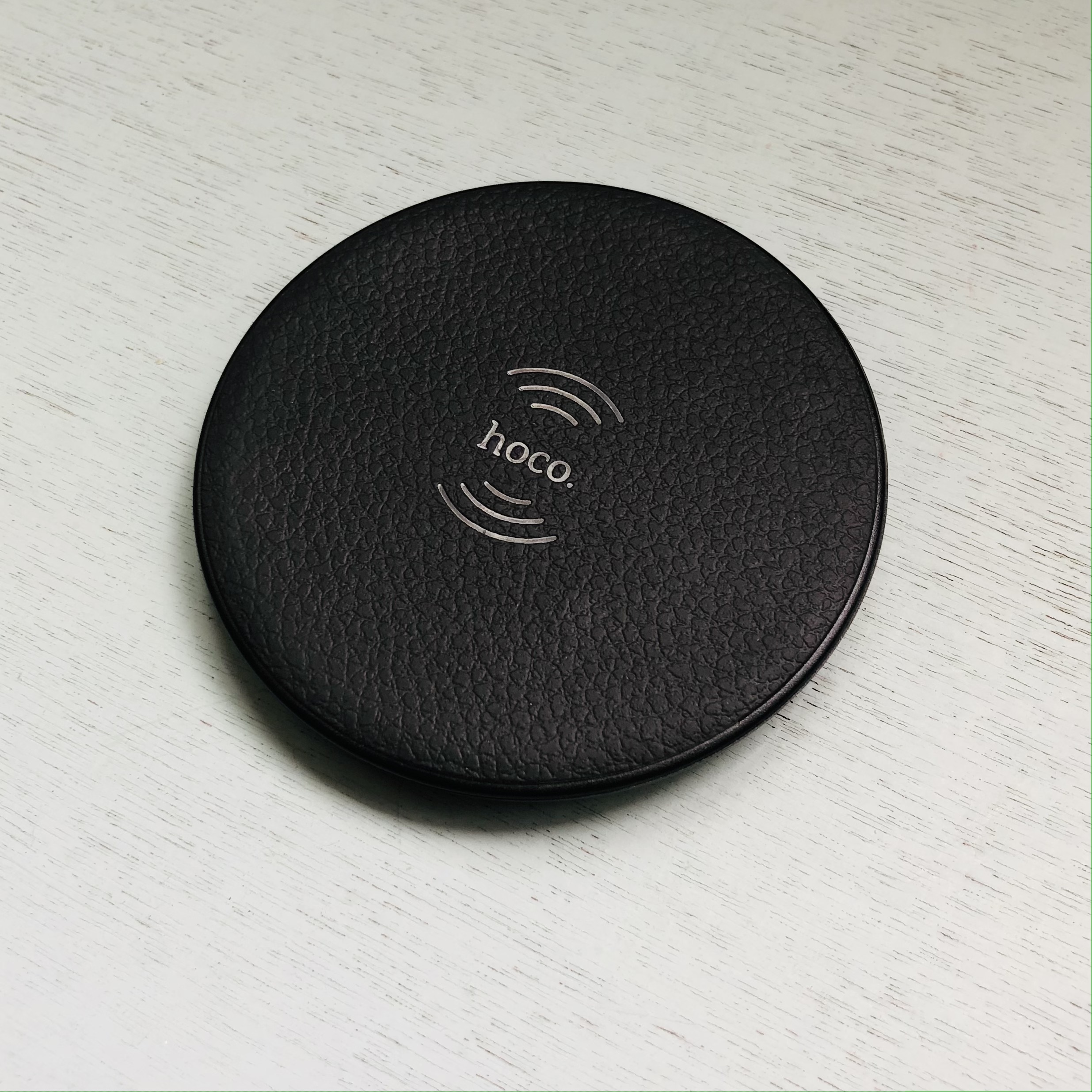 Беспроводное ЗУ hoco wireless charger / зарядка для смартфона /черный - фото 2