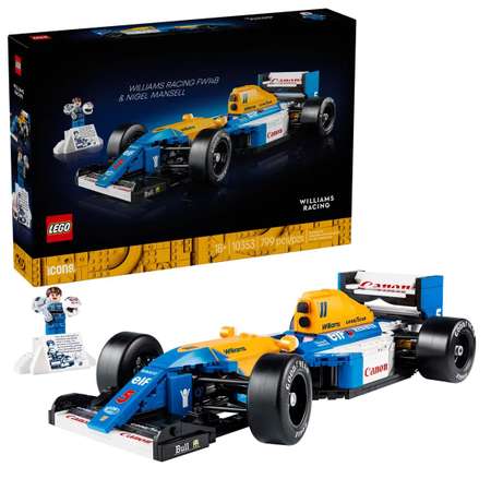 Конструктор LEGO Williams Racing FW14B & Nigel Mansell 10353