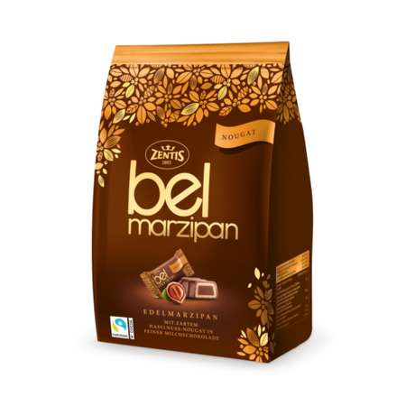 Марципановые конфеты Zentis Belmarzipan nougat 105г