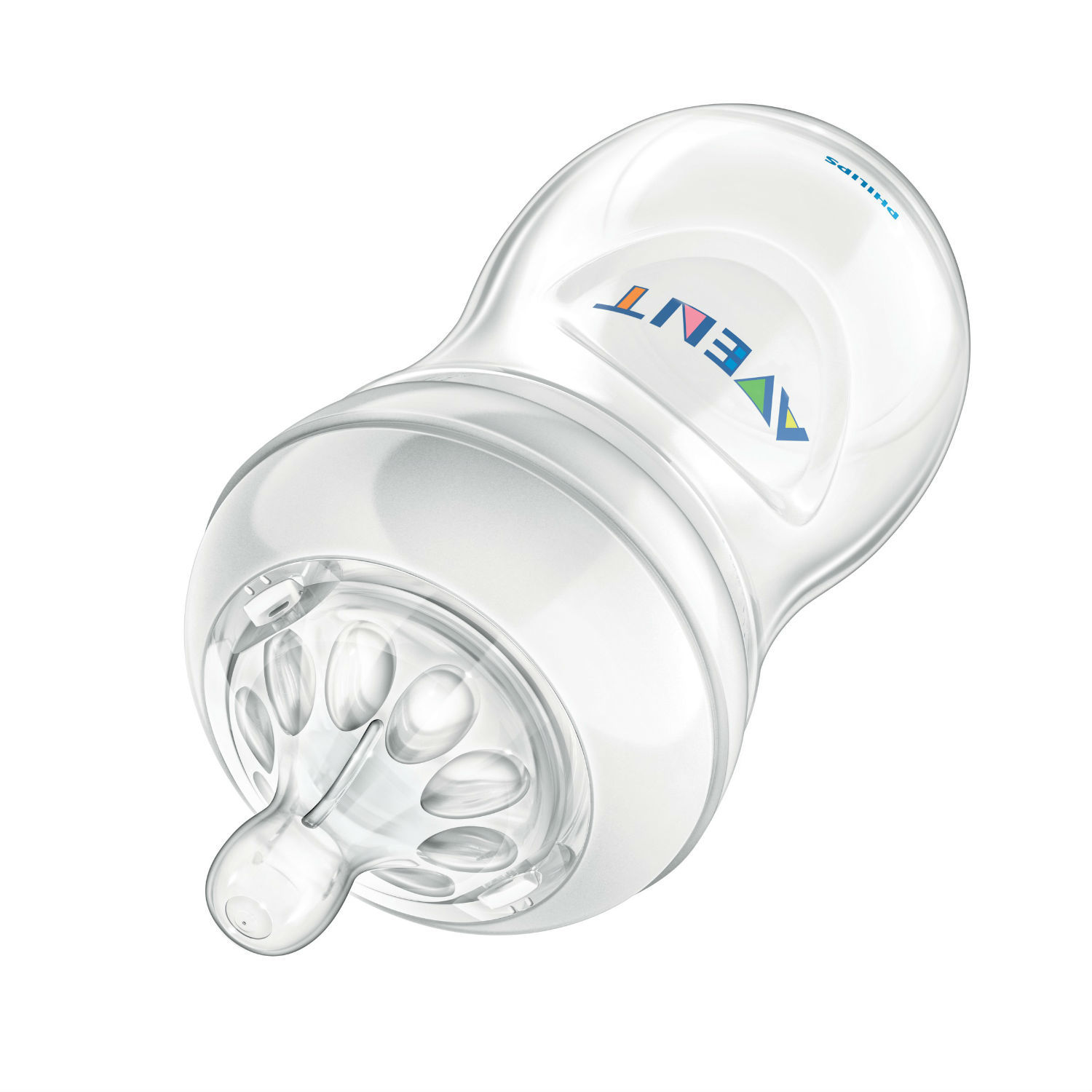 Бутылочка Philips Avent Natural стеклянная 1 мес+ 240 мл SCF673/17 - фото 3