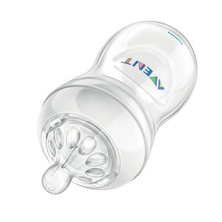 Бутылочка Philips Avent Natural стеклянная 1 мес+ 240 мл SCF673/17