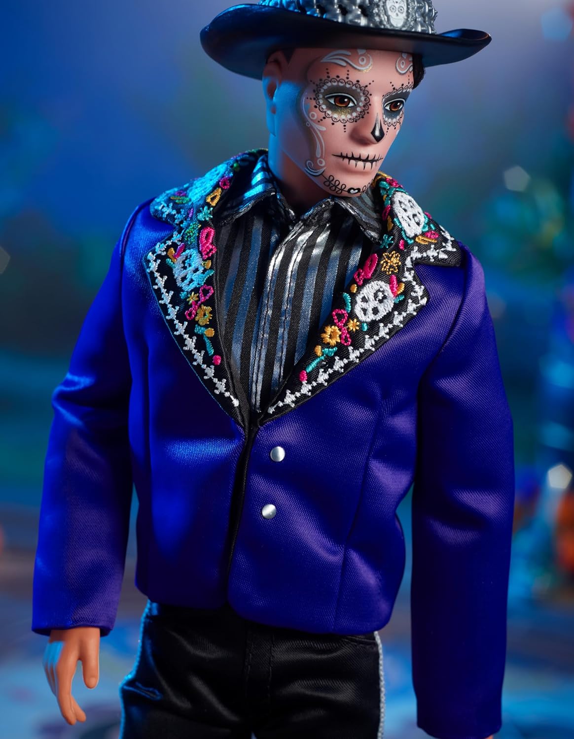 Кукла Barbie Dia De Muertos Ken HJX15 HJX15 - фото 6