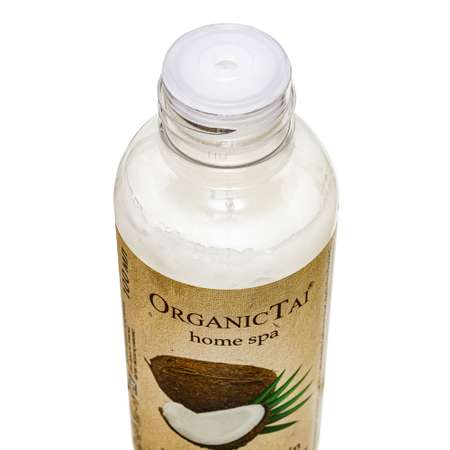 Кокосовое масло OrganicTai холодного отжима 100 мл
