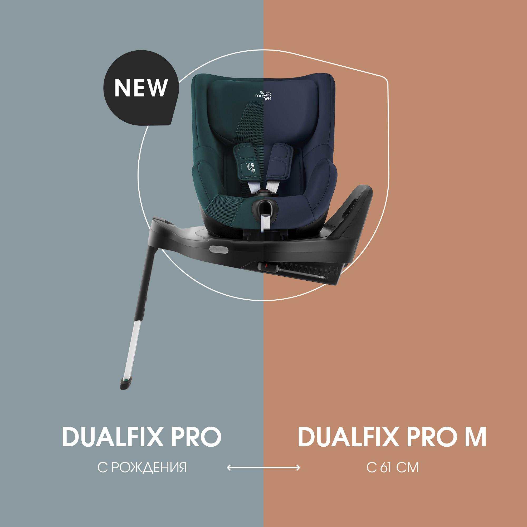 Детское автокресло Britax Roemer Dualfix PRO M Night Blue для детей с 3 мес. до 19 кг - фото 10