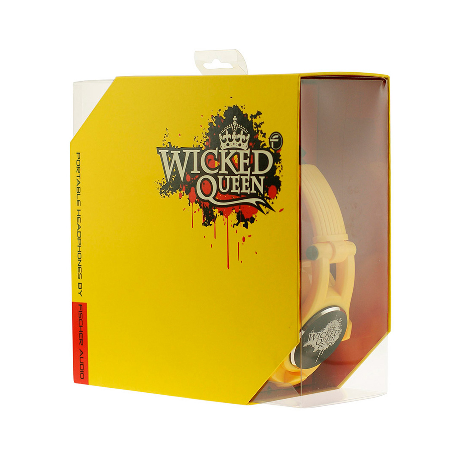 Наушники Fischer Audio Wicked Queen yellow - фото 2