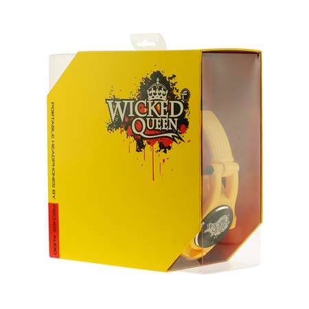 Наушники Fischer Audio Wicked Queen yellow