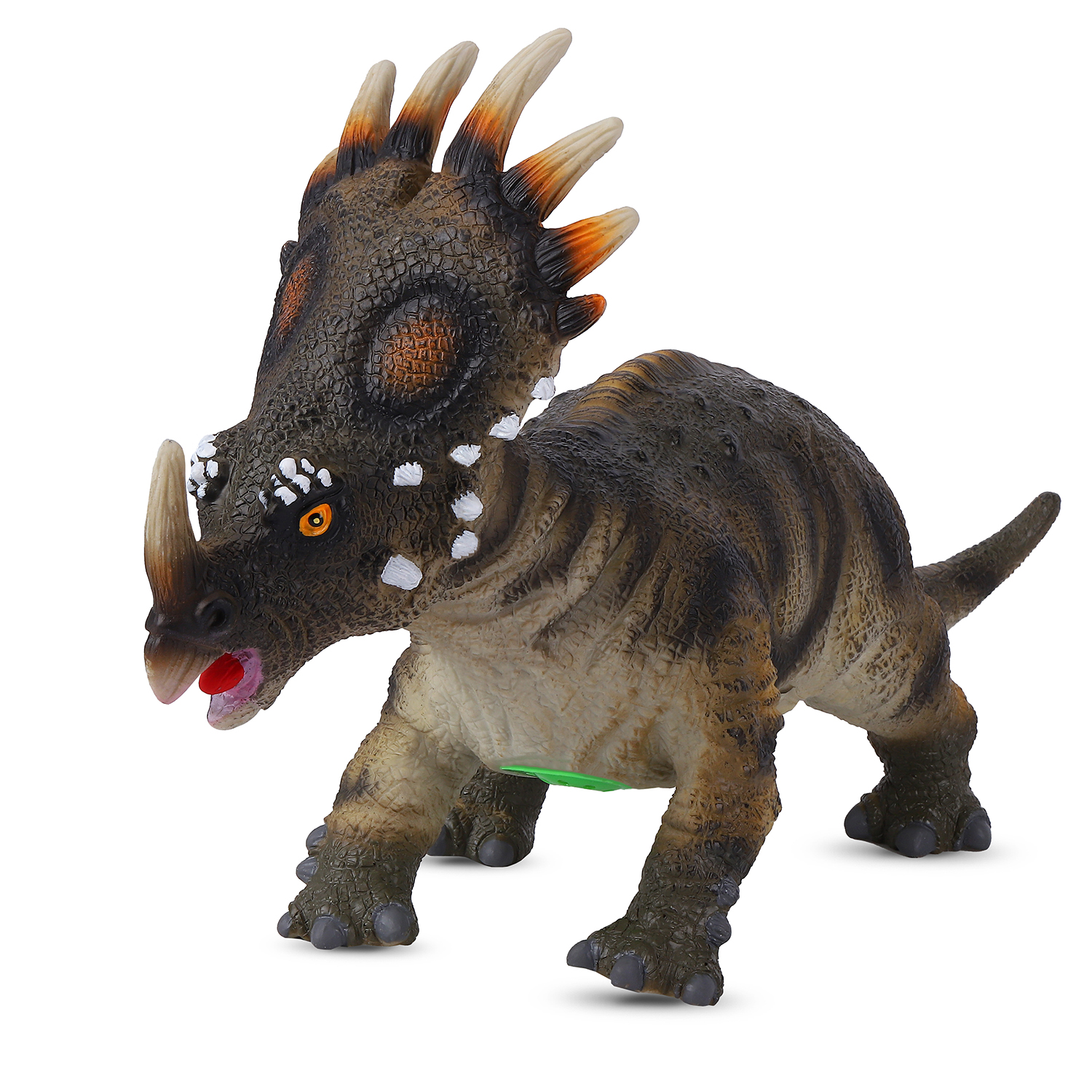 Фигурка динозавра ДЖАМБО с чипом звук рёв животного эластичный JB0207081 - фото 6