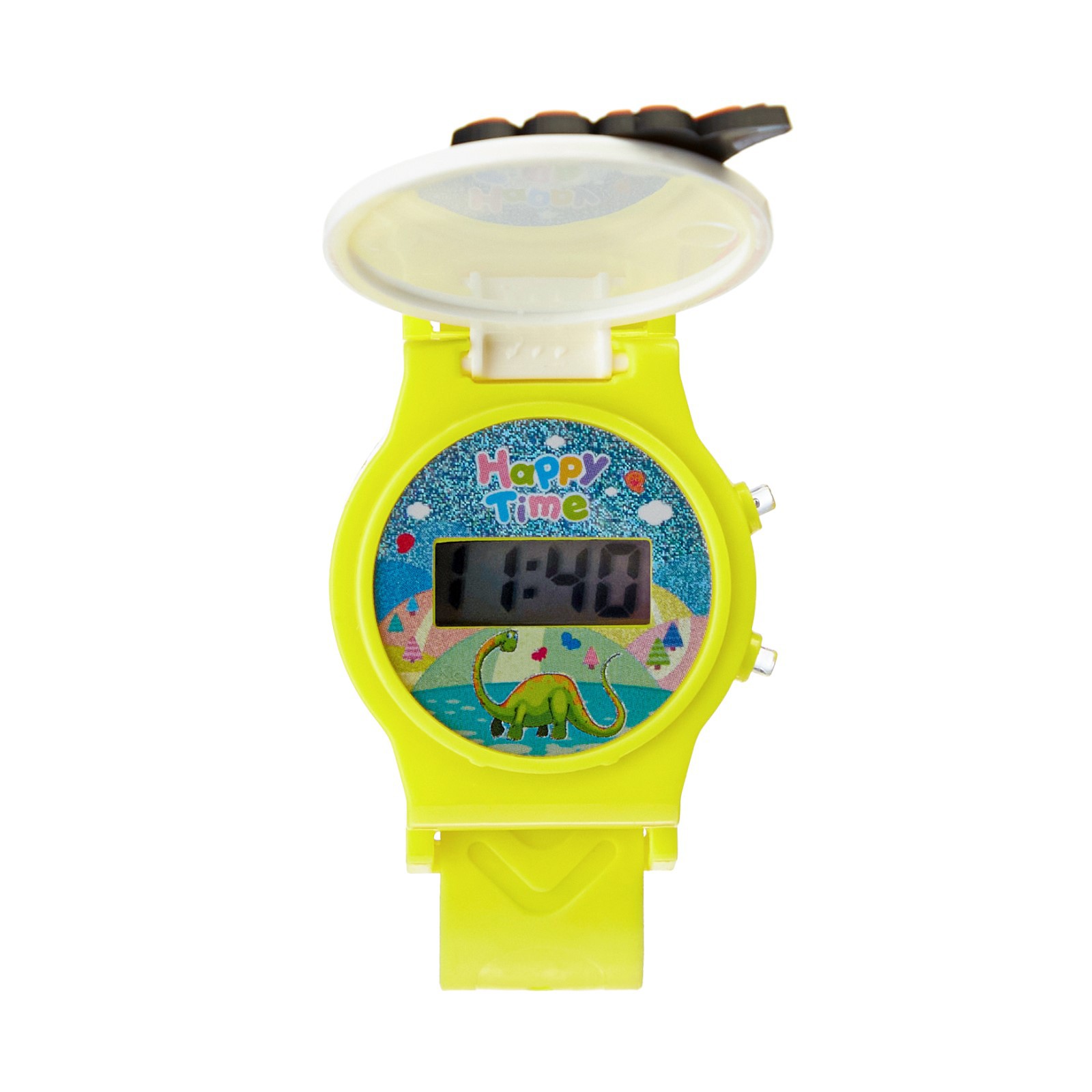 Часы Sima-Land наручные электронные детские «Дракончик» d-4 см длина 20.5 см - фото 2