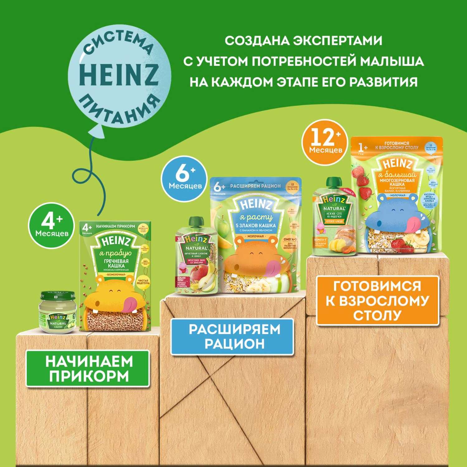 Каша Heinz Я большой овсяная 250г с 12месяцев - фото 9