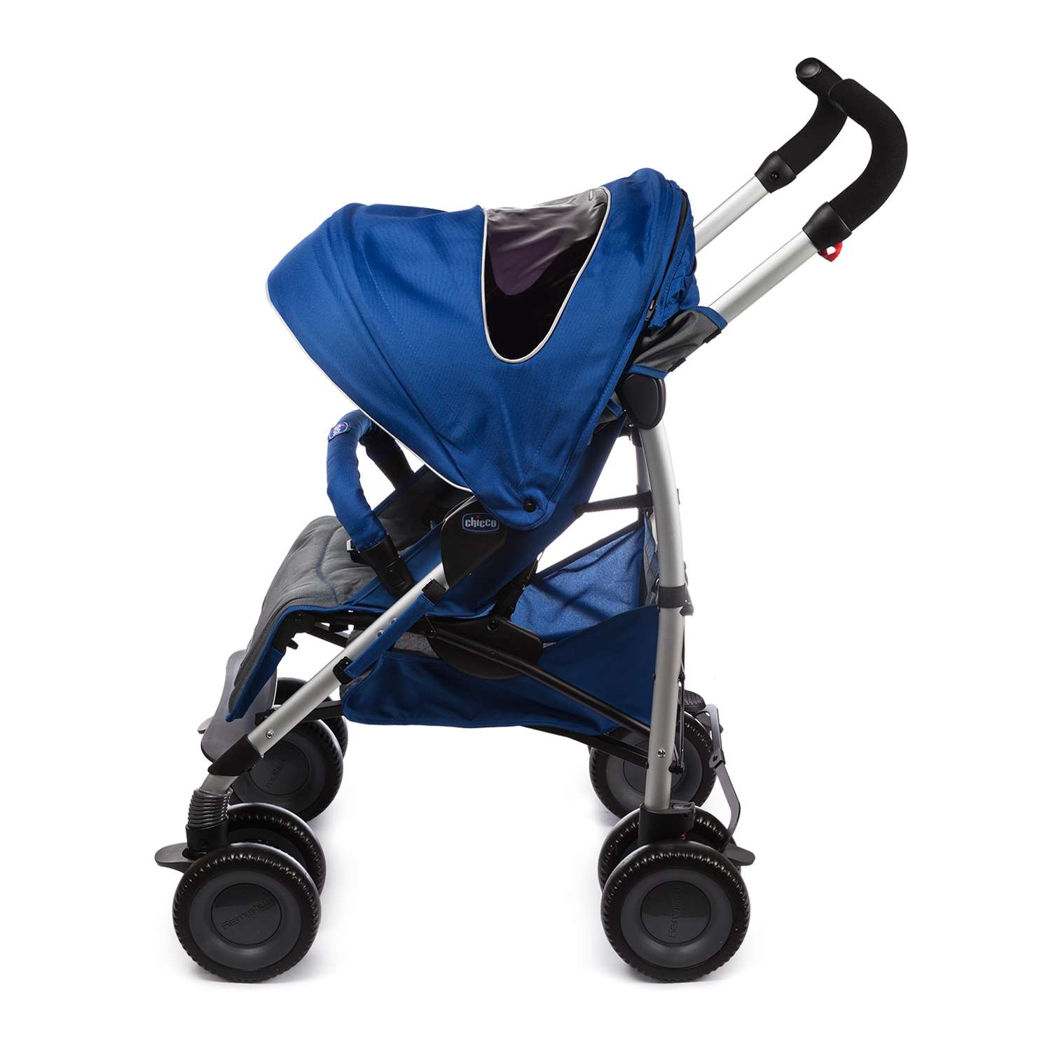 Прогулочная коляска Chicco Multiway Evo Blue - фото 5