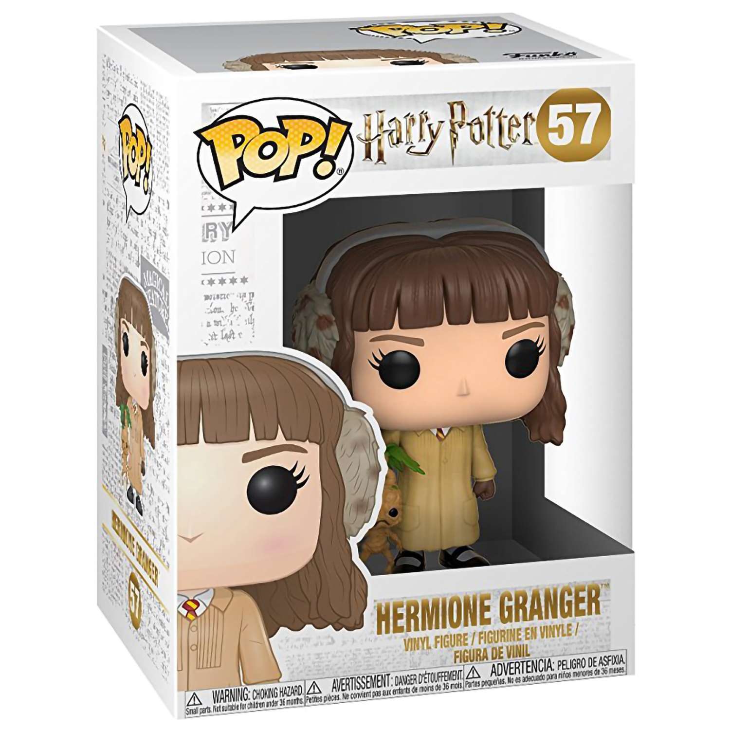 Фигурка Funko POP! Harry Potter S5 Hermione Granger 29502 - фото 2
