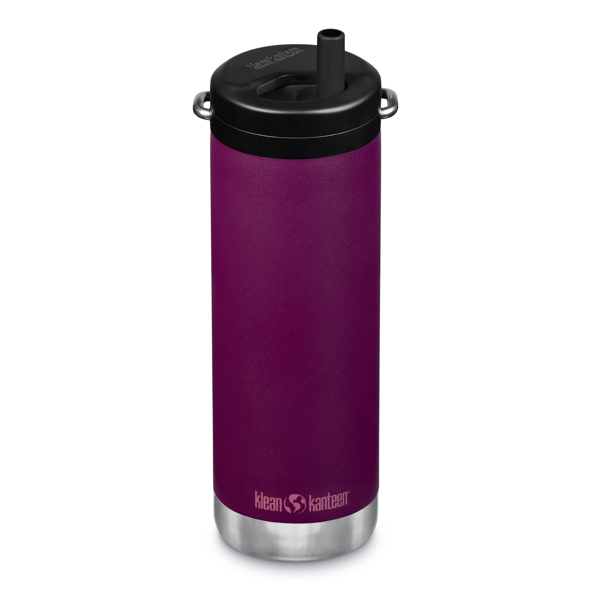 Теромкружка Klean Kanteen TKWide Twist Cap 16oz Purple Potion 473 мл - фото 1